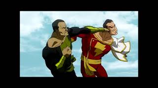 Superman Shazam Return Of Black Adam 2010 Review [upl. by Terence]