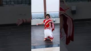 Dhakabajakasor dance kid’s performance 🧿🧿🧿Durgapuja  Maa Durga dance own choreography [upl. by Felicie]