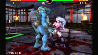 Mortal Kombat ArmageddonMoloch Arcade Ladder [upl. by Notaek]