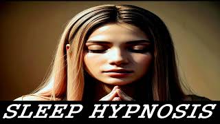 Sleep Hypnosis Deep Relaxation To Calm Anxiety Soothing Music Healing Meditation [upl. by Joela]