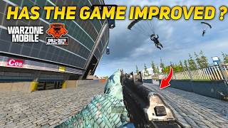 WARZONE MOBILE IS BETTER THAN EVER QUICK FPS TEST [upl. by Rogergcam]