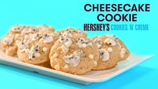 Cheesecake Cookie Hershey’s Cookies n´ Creme [upl. by Pournaras]