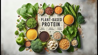 Best PLANT BASED PROTEIN Sources for Muscle Gain [upl. by Thielen149]