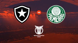 Botafogo 3 x 4 Palmeiras  Melhores Momentos  Highlights  Resumen  Brasileirao 2023 [upl. by Nanor431]