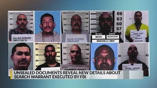 FBIled raids focus on gangs drug trafficking in Albuquerque [upl. by Niarbo35]