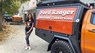 Ford Ranger Overland conversion in India [upl. by Gregorius]