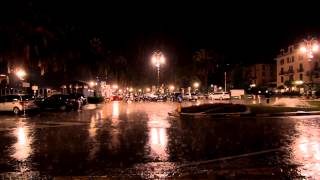 thunderstorms in ItalyRapallo 2482013 [upl. by Ilrebma]