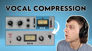 Vocal Compression With The 1176 amp LA2A [upl. by Gilli]