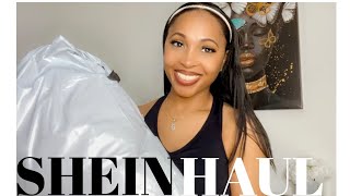 SHEIN HAUL  MUST HAVES [upl. by Bartholomeus]