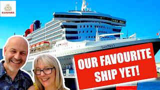 Cunard Queen Mary 2 Ship Tour with Tips [upl. by Eiddam]