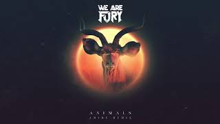 WE ARE FURY feat Jordan Tariff  Animals AMIDY Remix [upl. by Ycul]