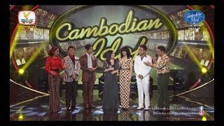 Cambodian Idol Season 3 Live Show Week 6  Intro [upl. by Eusadnilem]