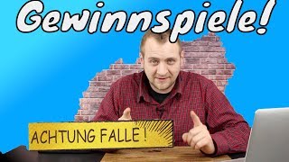 âŒGEWINNSPIELE GEWINNEN  DIE TRICKS  so klappt es [upl. by Arihsan]