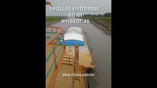 El rio amazonas se seca  urgente [upl. by Airliah]