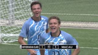 NMI vs Macau Highlights Mens  EAFF E1 FOOTBALL CHAMPIONSHIP 2017 ROUND 1 GUAM [upl. by Seys296]