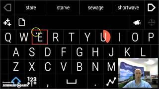 Eye Tracking using Optikey software [upl. by Rosemaria916]