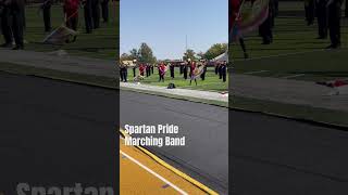 Oct 9 2024 Spartan Pride Marching Band at ESU Marching Festival [upl. by Atterehs419]