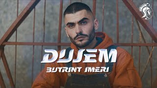 Butrint Imeri  Dujem Lyric Video [upl. by Eynaffit]