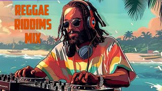 2024 REGGAE RIDDIMS VIDEO ONEDROPLOVERSROCK  FT JAH CUREROMAIN VIRGOCHRIS MARTINALAINECECILE [upl. by Noirred408]