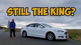 Mk5 Ford Mondeo is it still king of the minicabs [upl. by Blithe22]