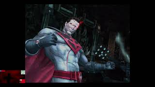 Injustice Gods Among Us iOS Martian Manhunter Challenge 5 Nightmare Difficulty [upl. by Anirtruc444]