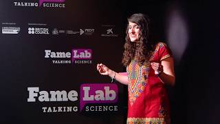 quotUn virus llamado Ébola” por Raquel Medialdea final de Famelab España 2018 [upl. by Anilyx]