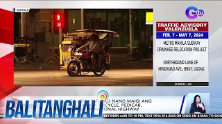 DILG sa mga LGU Ipatupad nang maigi ang pagbabawal sa mga tricycle  BT [upl. by Culliton]