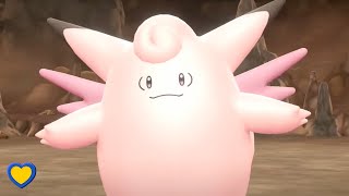 HOW TO GET Clefable in Pokémon Lets Go Pikachu amp Eevee [upl. by Damle]