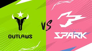 OutlawsOW vs HangzhouSpark  Playoffs Day 4 [upl. by Wohlen]