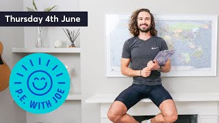 PE With Joe  Thursday 4th June [upl. by Mead]