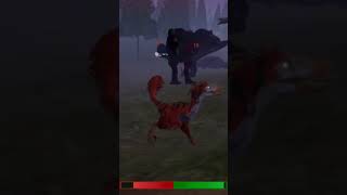 DEINOS VS REXSthecursedisle jogos games dinossaur pvp [upl. by Elreath267]