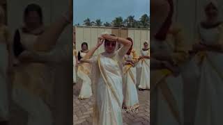 Kerala rowdy girls 😂 kerala Girls saree mass entry collegelife kerala girl saree traditional [upl. by Cacilie518]