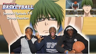 MIDORIMA IS BROKEN KUROKO NO BASKET Season 1 Episode 7 amp 8  GROUP REACTIONREVIEW [upl. by Innavoj385]