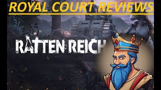 Ratten Reich  Royal Court Reviews [upl. by Wendeline781]