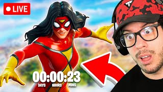 SPIDERWOMAN in FORTNITE [upl. by Lyons]