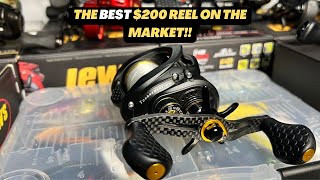 The Best 200 Reel On The Market Lews Tournament Pro [upl. by Aleda788]