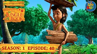 Jungle Book Cartoon Show Full HD  Season 1 Episode 40  Mowgli Number One Fan [upl. by Suivatra]