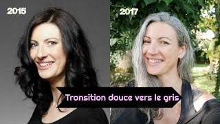 Passer en douceur aux cheveux gris En transition [upl. by Sumer20]