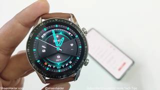 Huawei Watch GT 2  How to Update Software [upl. by Earaj]