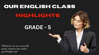 OUR ENGLISH CLASS  HIGHLIGHTS 9 Provinces Of Sri Lanka GRADE5ශිෂ්‍යත්වය දිනමු ඉංග්‍රීසි පන්තිය [upl. by Eerehc]