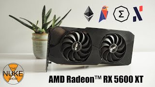 AMD RX 5600 XT Mining ETH RVN ERG ALPH [upl. by Koslo759]