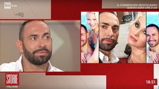 Stefano Oradei in lacrime per Veera  Storie italiane 09092019 [upl. by Zanlog]