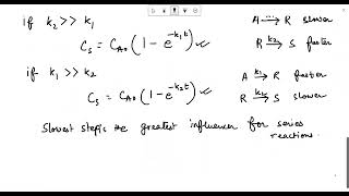 LEC16 Irreversible Reactions in Series [upl. by Atinuj738]