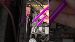 Shorts 37  Cara Narik Jcase Fuse  Chevrolet Spin [upl. by Hgierb]