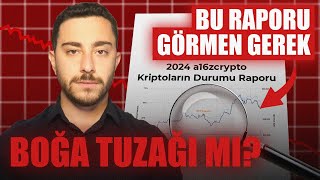 Tüm Kripto Piyasası Ne Durumda RAPOR [upl. by Ettegroeg]