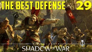 The Best Defense  Bruz Quest  MiddleEarth Shadow of War  Walkthrough 29 [upl. by Notxarb]