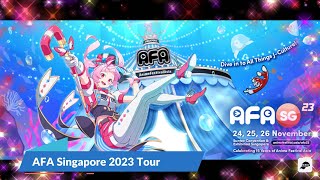 AFA Singapore 2023 Tour in less than 30mins [upl. by Abdulla]