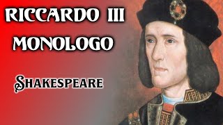 RICCARDO III  Monologo  Shakespeare [upl. by Hakaber]