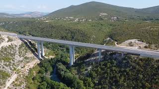 Kravice waterfall by drone 4K  Bosnia and Herzegovina August 2022 [upl. by Artair]