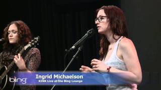 Ingrid Michaelson  The Way I Am Bing Lounge [upl. by Lexine]